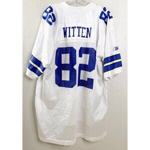 Nike On Field Cowboys Jersey Jason Witten #82 Mens L White NFL -See Descrip GUC